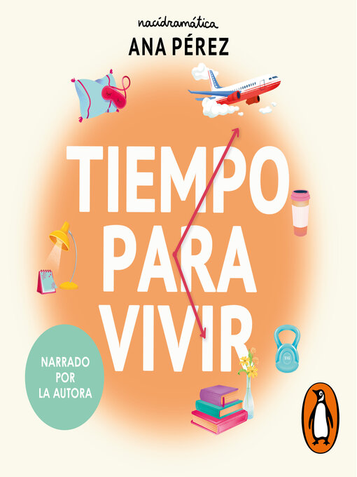 Cover image for Tiempo para vivir